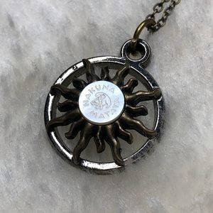 Disney Lion King Hakuna Matata Necklace